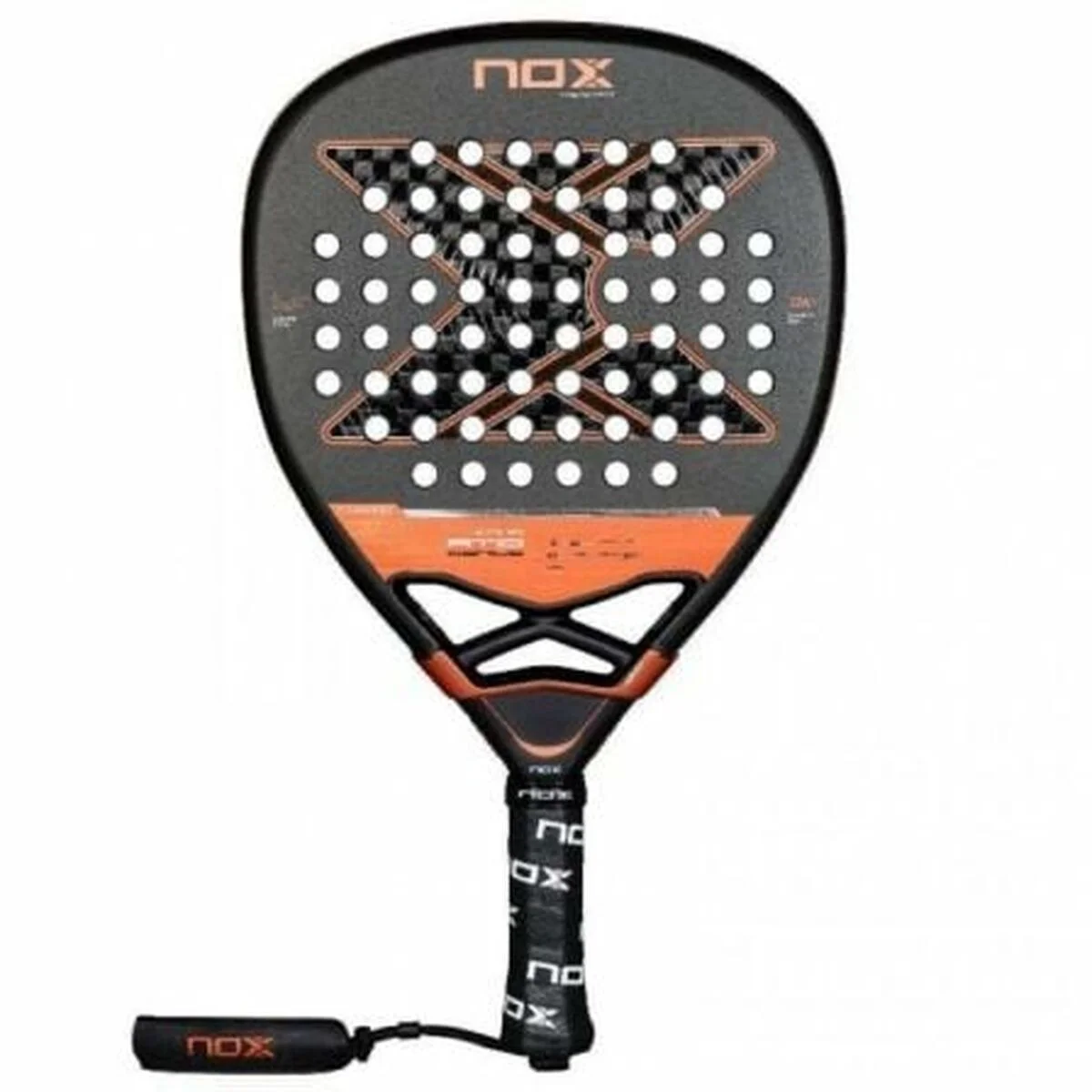 Pala de Pádel Nox AT10 Luxury Genius Attack 12K 2025