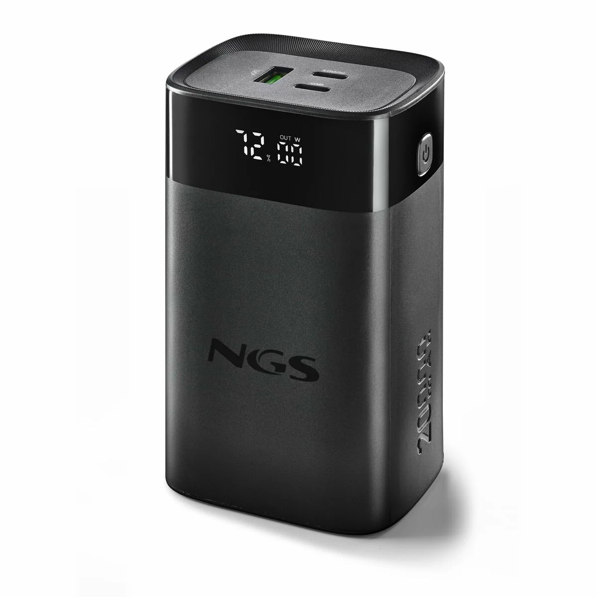 Powerbank NGS NGS TWIX20 Negro 20000 mAh