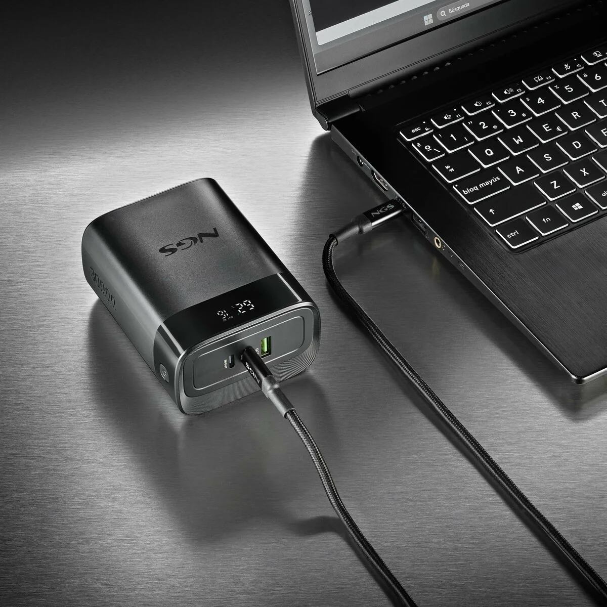 Powerbank NGS TWIX30 Negro 30000 mAh