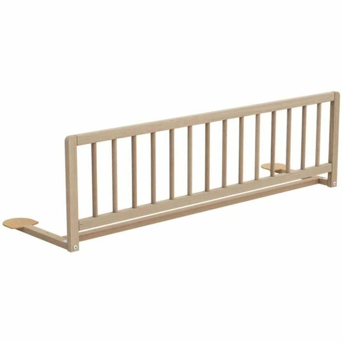 Barandilla de cama 117 x 34,5 x 31 cm Madera Marrón