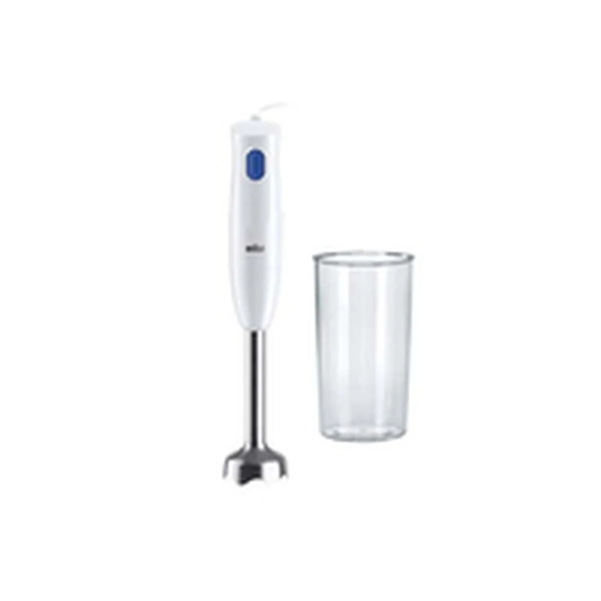 Batidora de Vaso Braun MQ10.001MWH Blanco 450 W