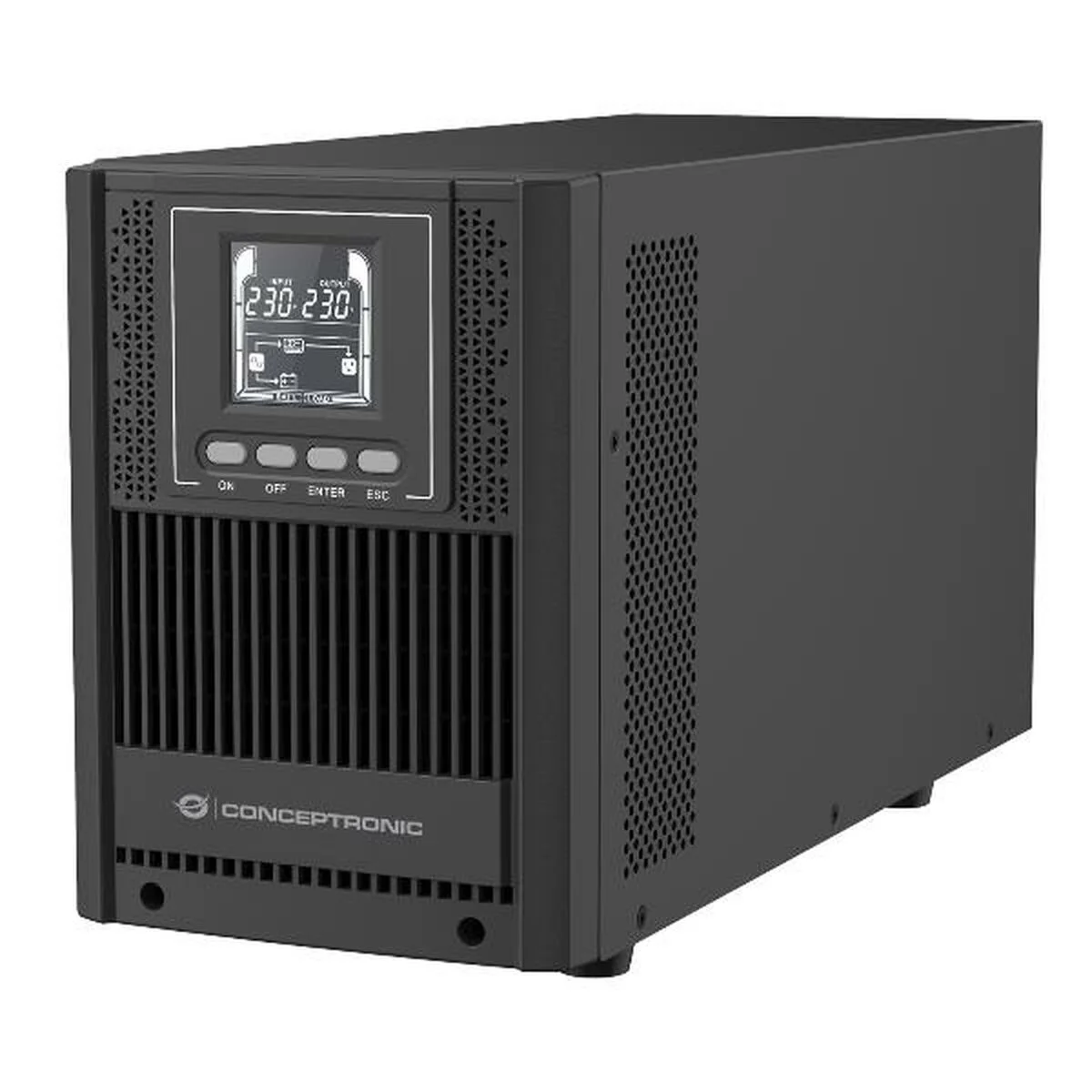 SAI Interactivo Conceptronic ZEUS52E2K 1800 W 2000 VA