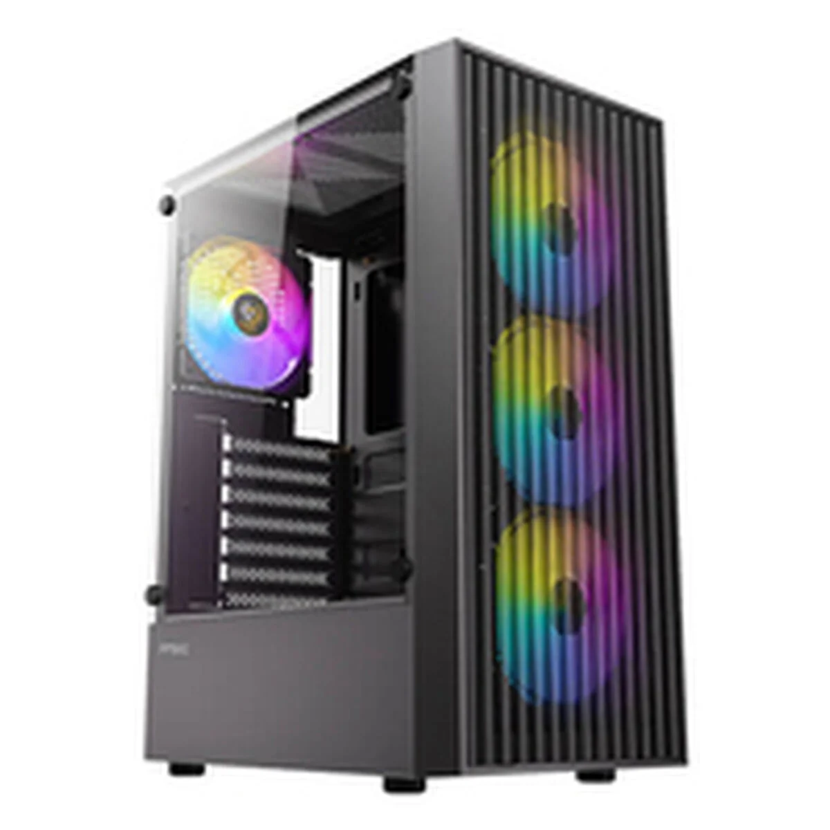 Caja Semitorre ATX Antec AX27 RGB Negro