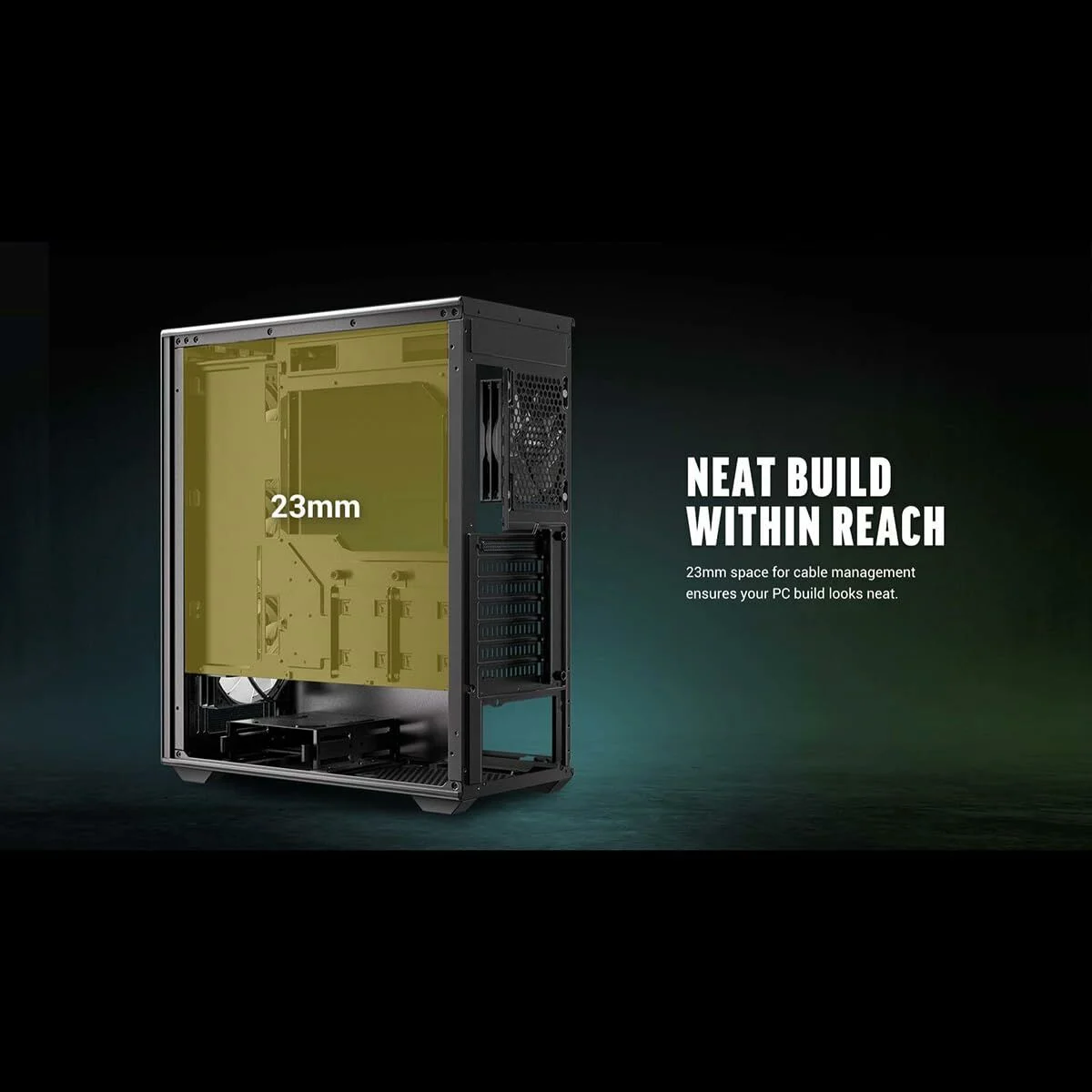 Caja Semitorre ATX Antec AX85 ARGB Negro