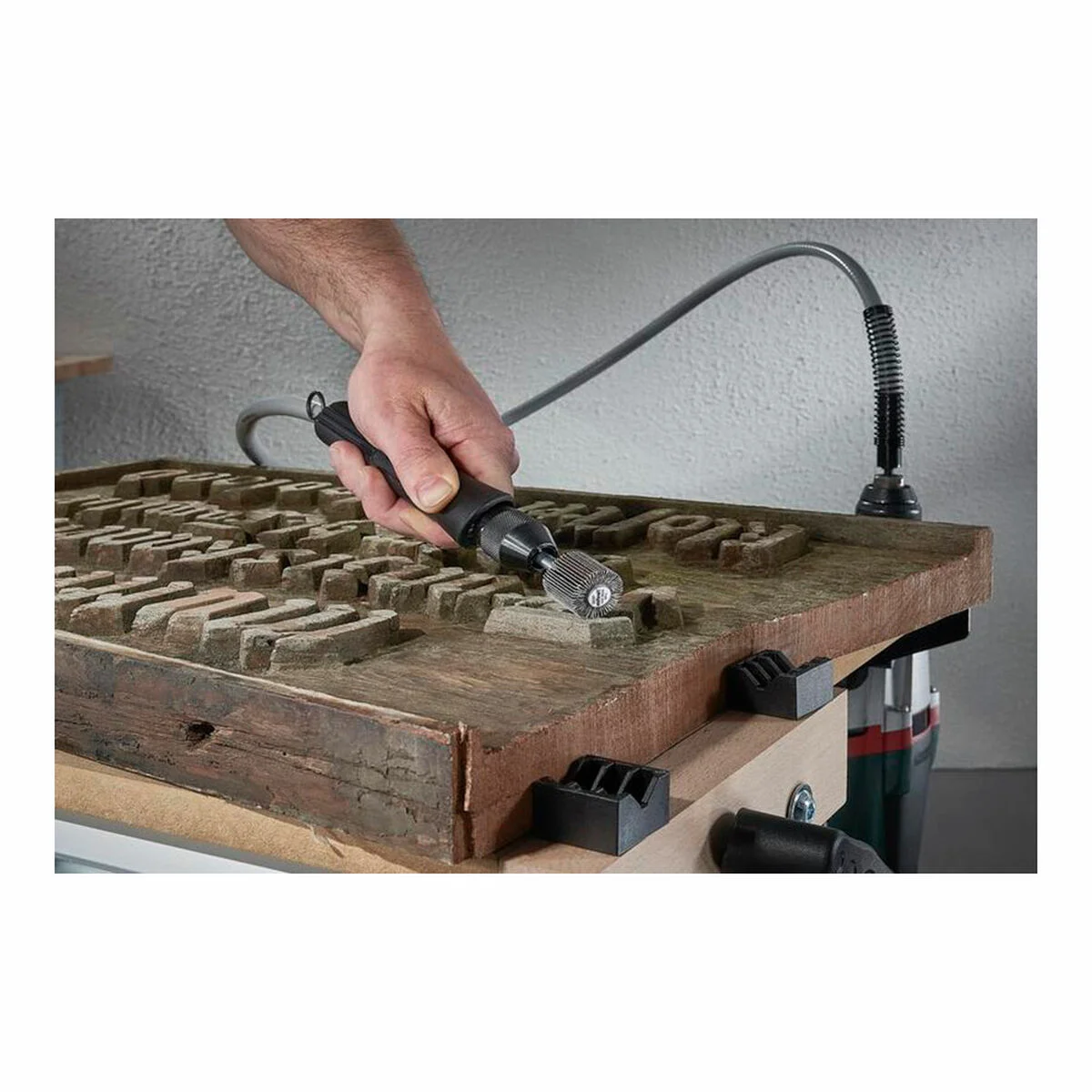 Cepillo milhojas Wolfcraft GR120 Ø 20 x 20 mm