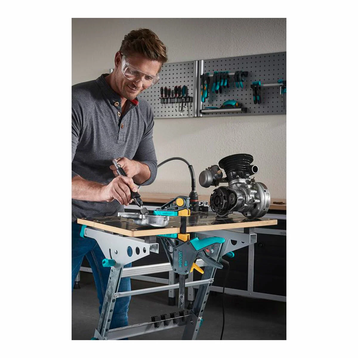 Cepillo milhojas Wolfcraft GR120 Ø 20 x 20 mm