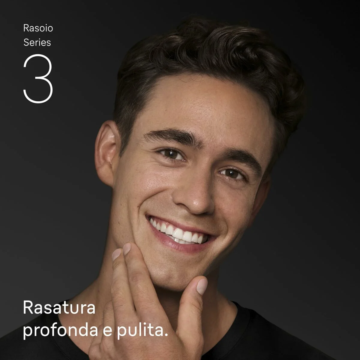 Afeitadora eléctrica Braun Series 3