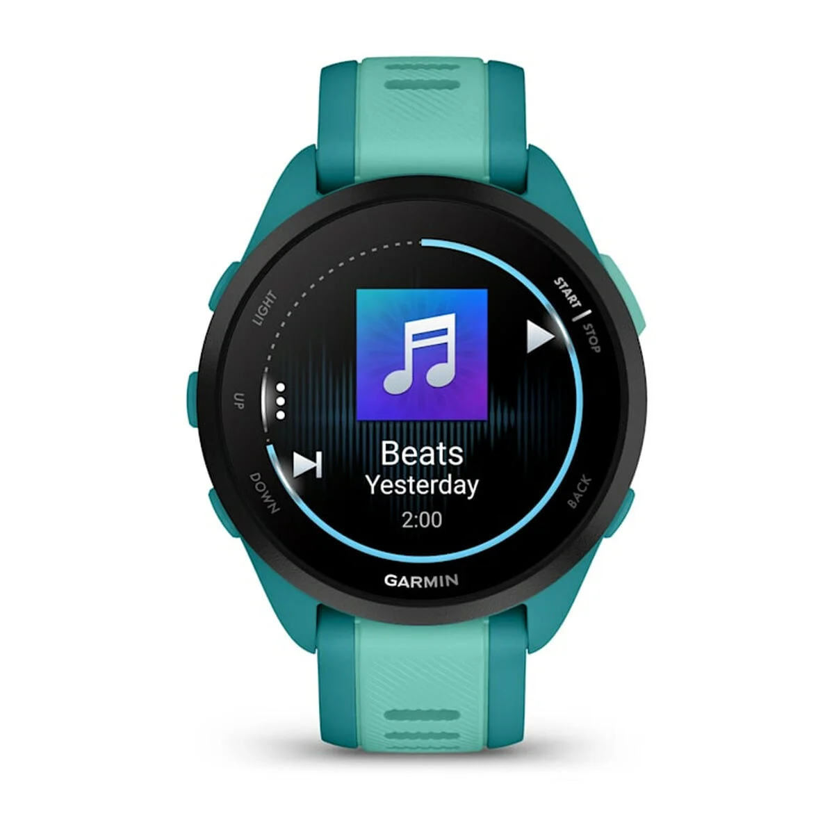 Smartwatch GARMIN Forerunner 165 Music Azul Plateado 1,2" 43 mm