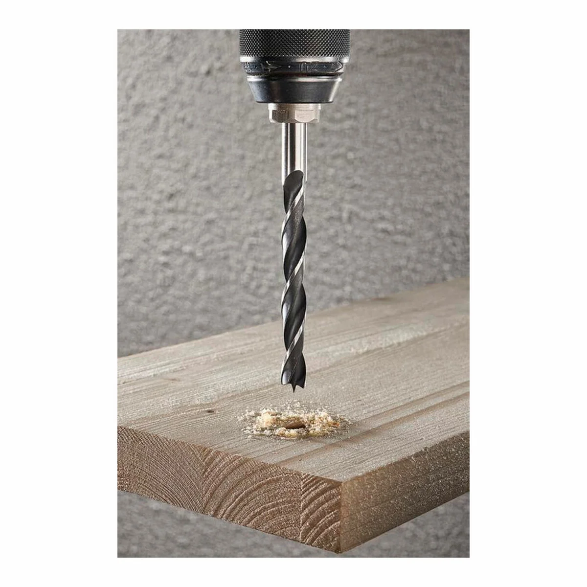 Set de brocas Wolfcraft Acero Plástico 9 Piezas 91 Piezas