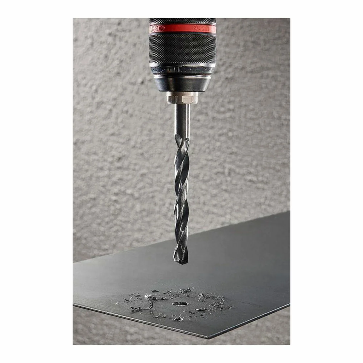 Set de brocas Wolfcraft Acero Plástico 9 Piezas 91 Piezas