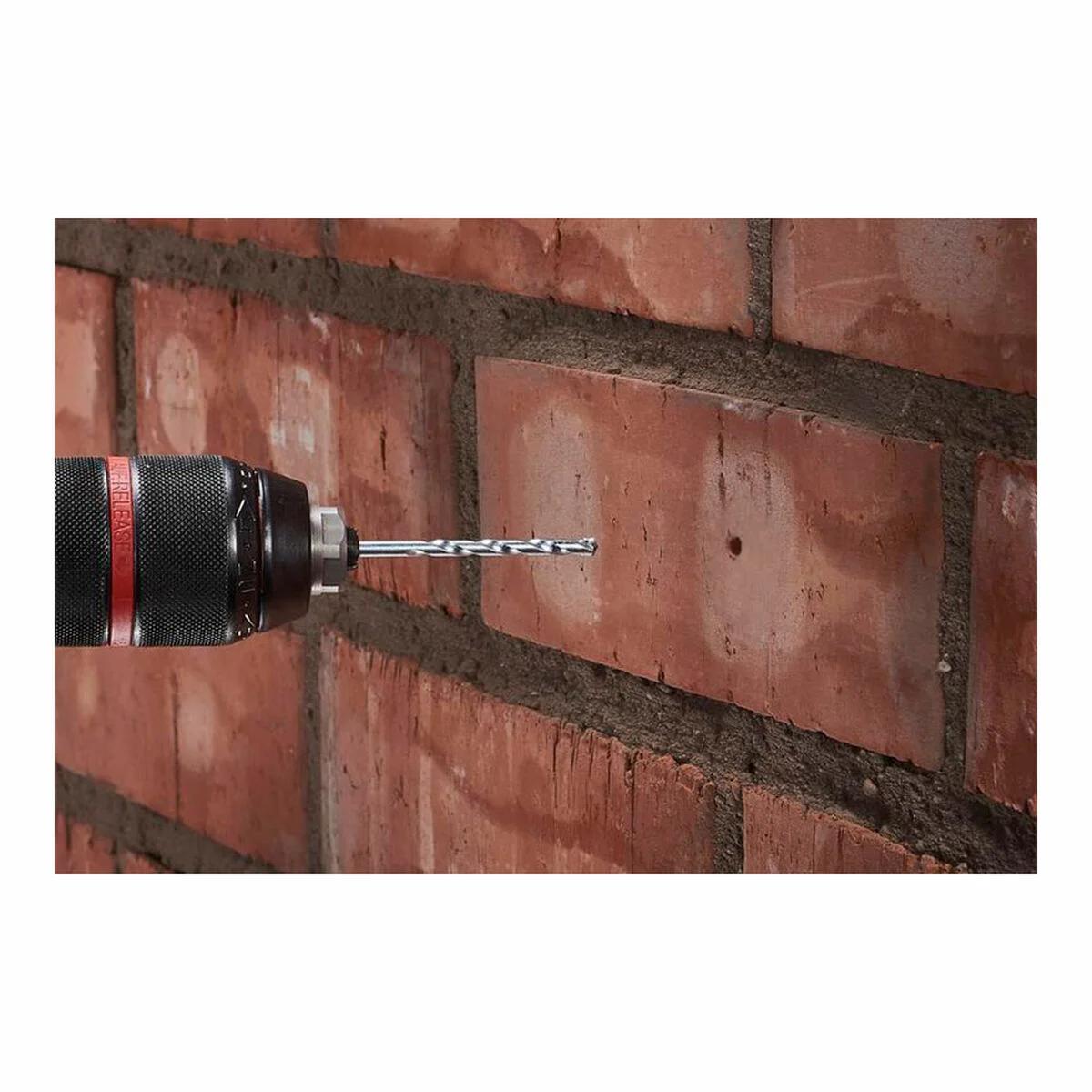 Set de brocas Wolfcraft Acero Plástico 9 Piezas 91 Piezas