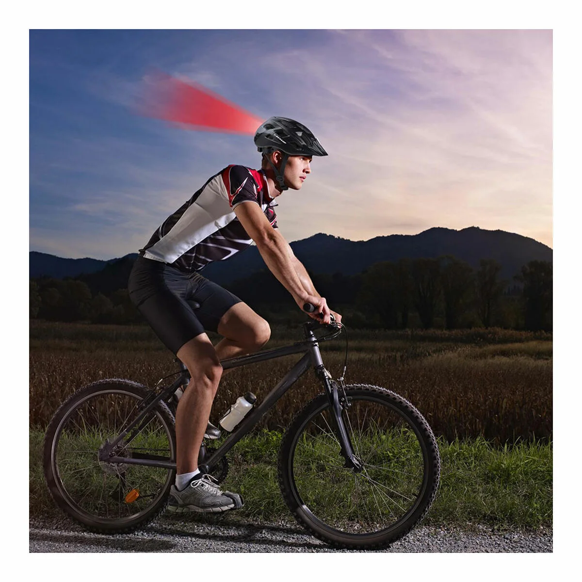 Casco de Ciclismo para Adultos Dunlop Negro Gris L 58-61 cm