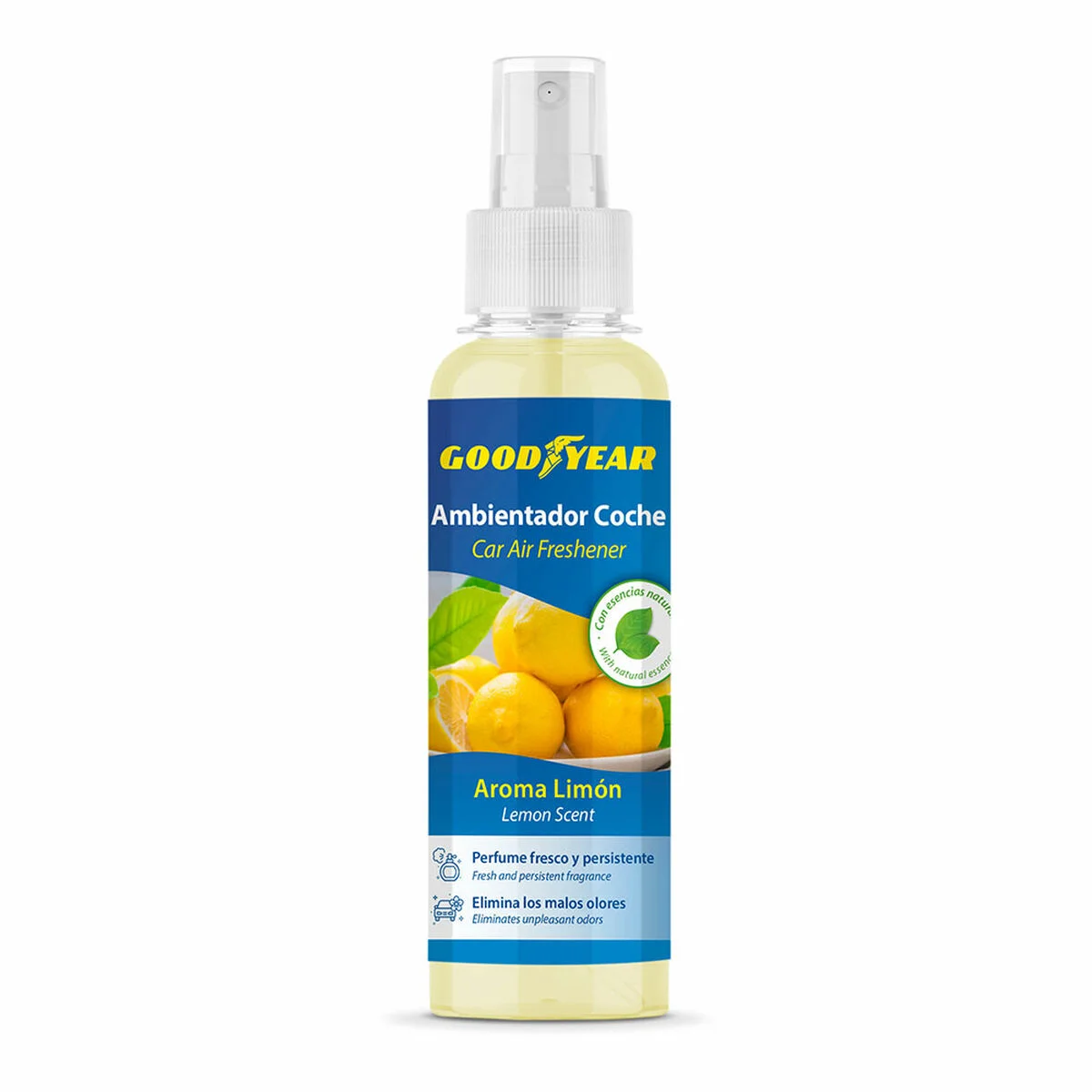 Ambientador para Coche Goodyear 200 ml Limón