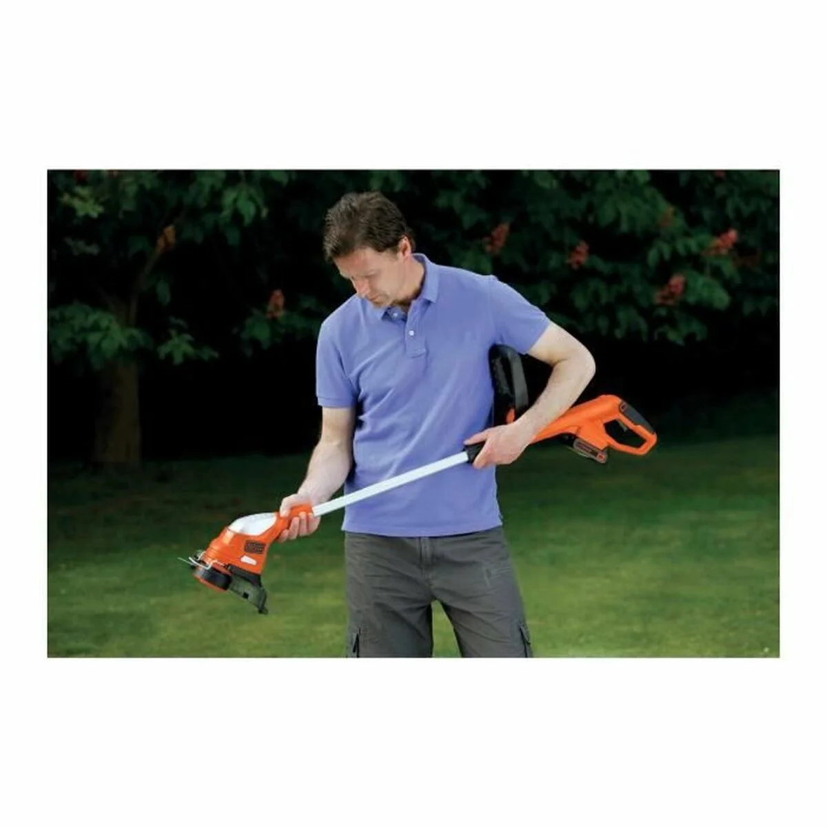 Cortabordes Black & Decker GLC1823L20-QW 23 cm