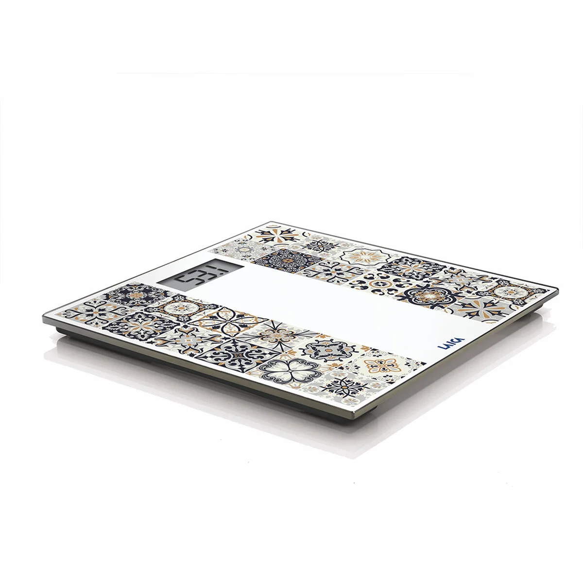 Báscula Digital de Baño LAICA Marrón Cristal Templado 180 kg