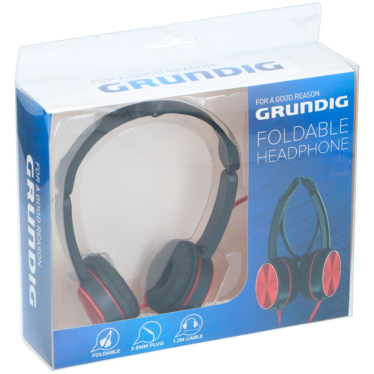 Auriculares de Diadema Plegables Grundig