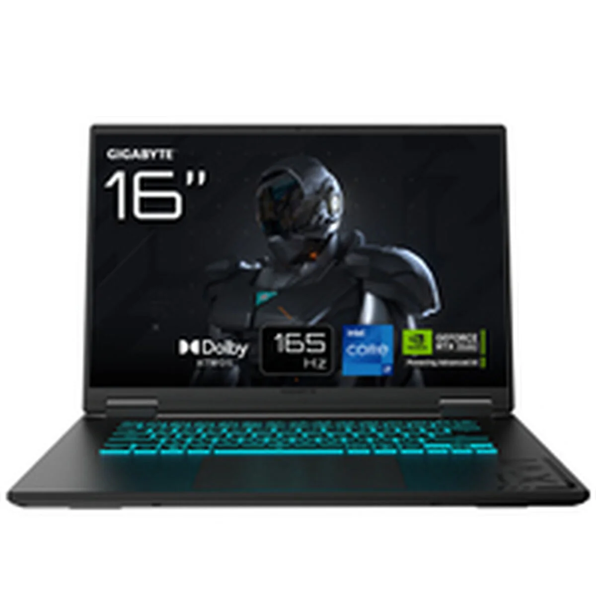 Laptop Gigabyte GAMING A16 CVHI3ES894SD 16" Intel Core i7-13620H 16 GB RAM 1 TB SSD geforce rtx 5060