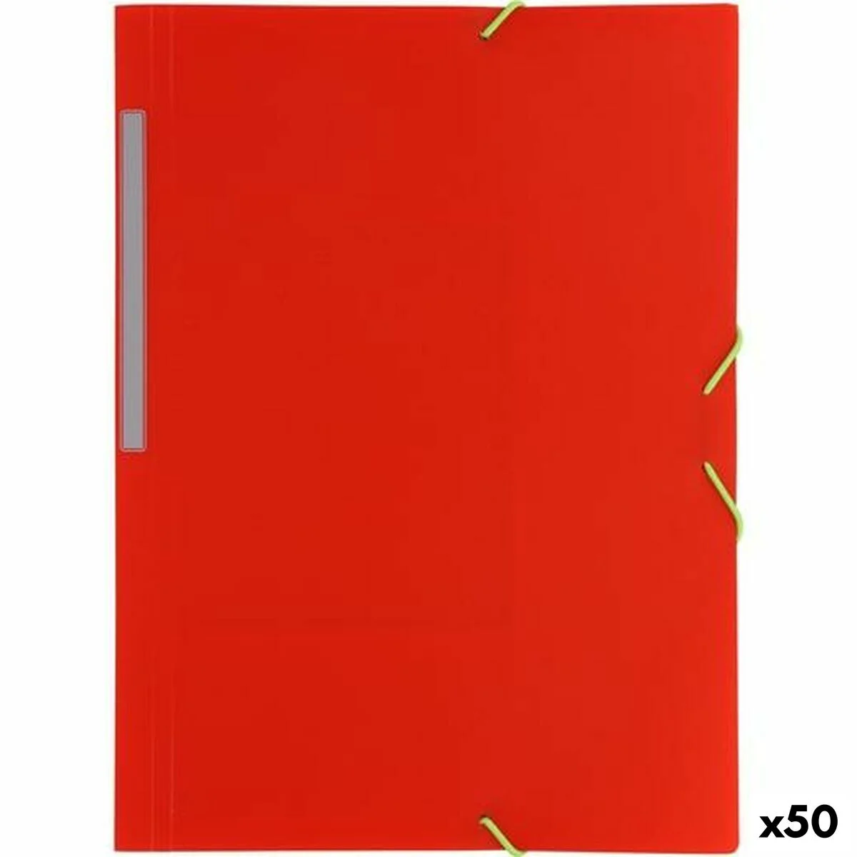 Carpeta Grafoplas COLORGRAF Rojo A4 (50 Unidades)