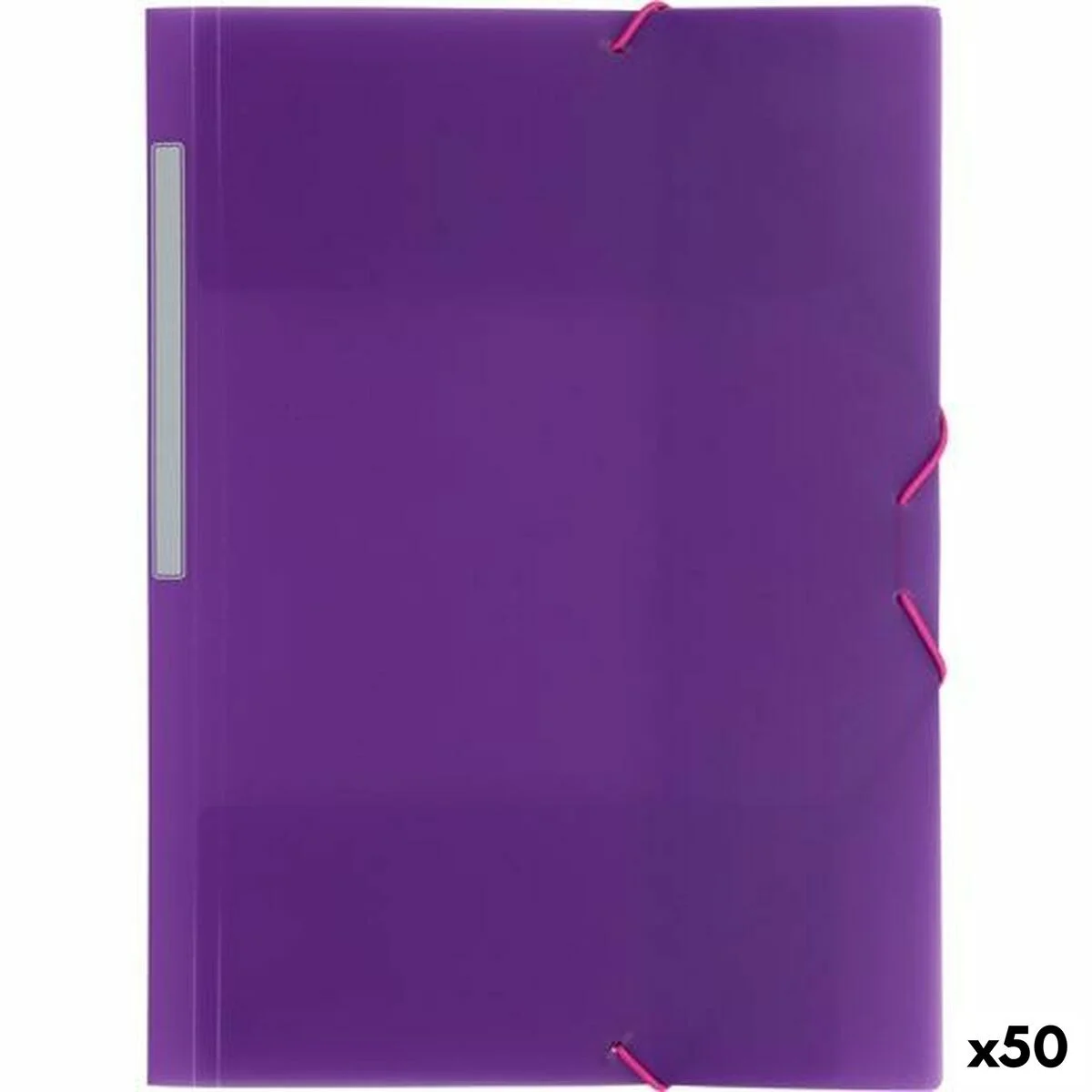 Carpeta Grafoplas COLORGRAF Violeta A4 (50 Unidades)