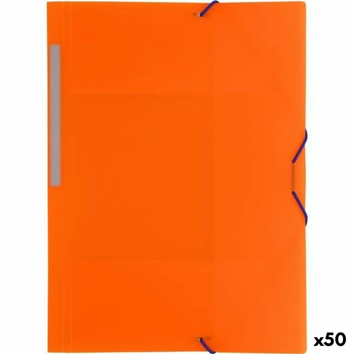 Carpeta Grafoplas COLORGRAF Naranja A4 (50 Unidades)