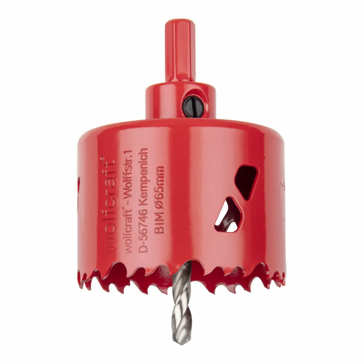 Sierra de Corona Wolfcraft 65 mm