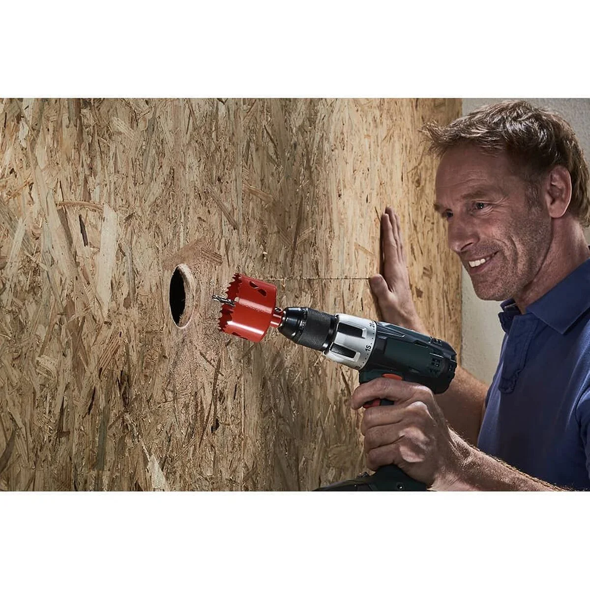 Sierra de Corona Wolfcraft Ø 127 mm