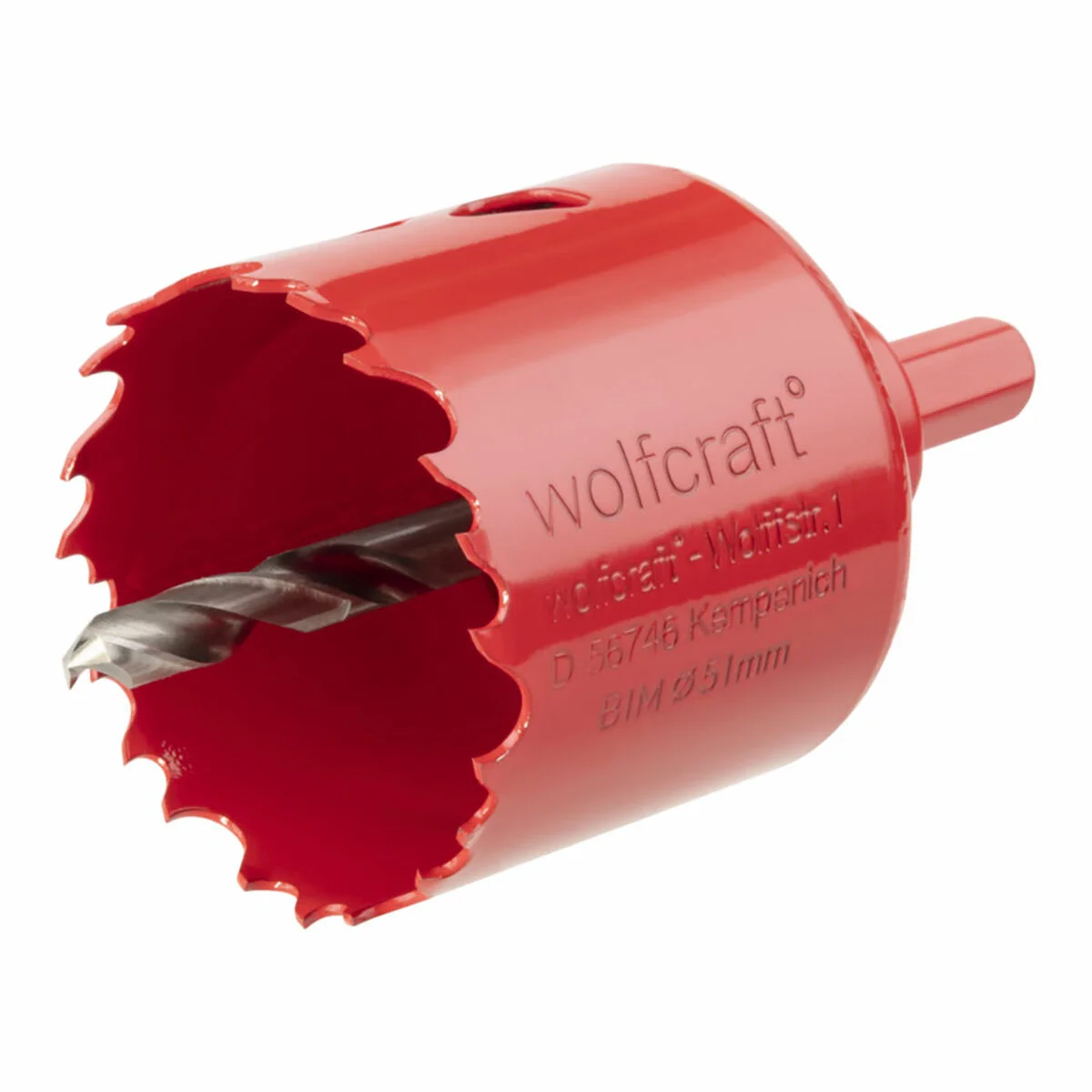 Sierra de Corona Wolfcraft Ø 51 mm