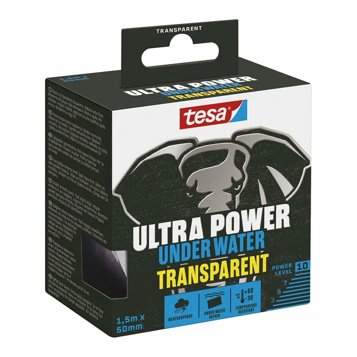 Sellador/Adhesivo TESA 1,5 m x 50 mm