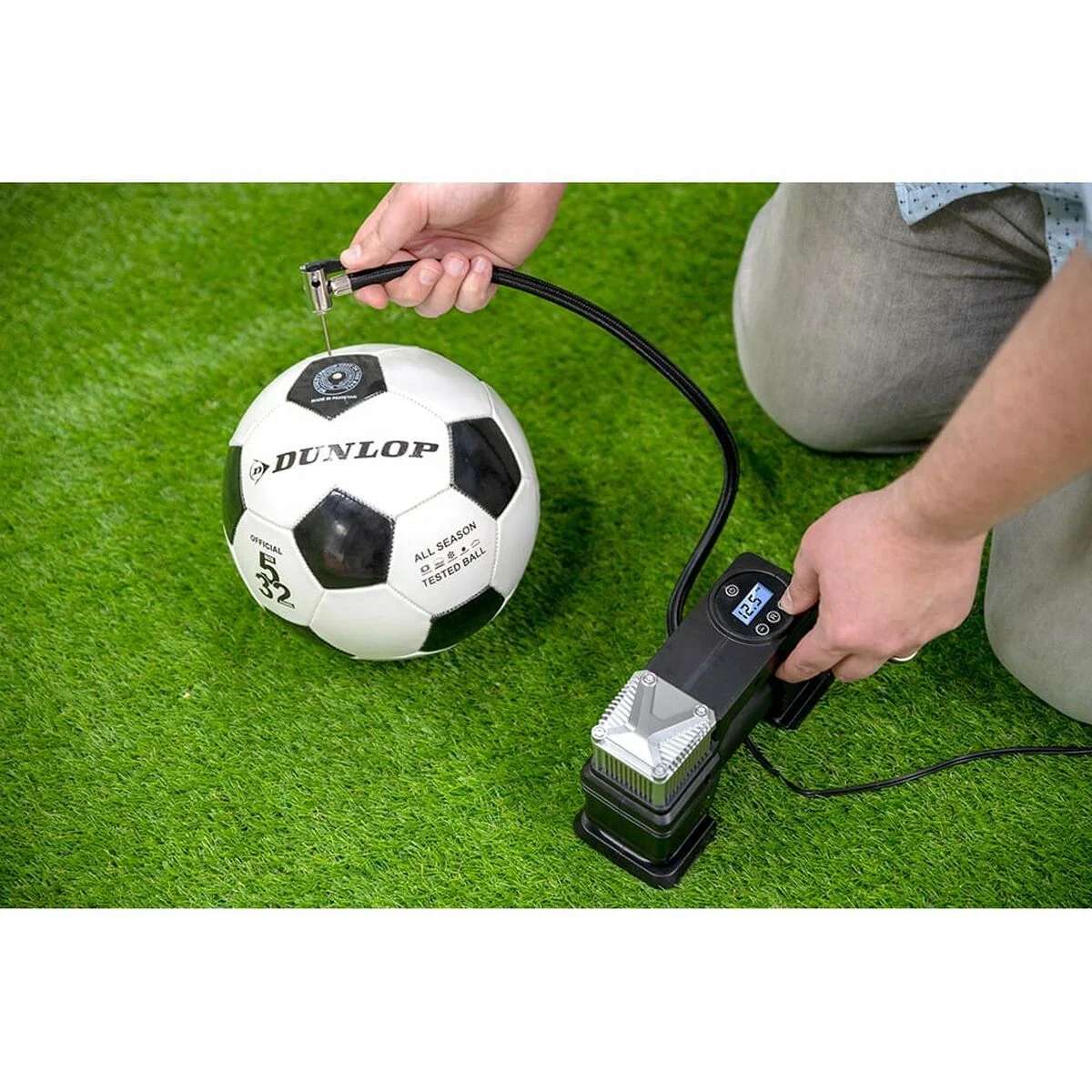 Compresor de Aire Dunlop 150 PSI