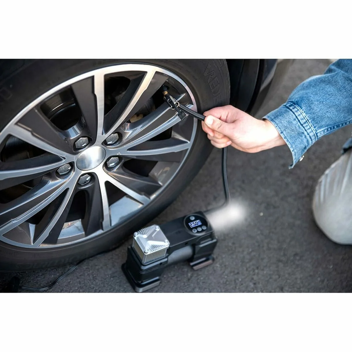 Compresor de Aire Dunlop 150 PSI