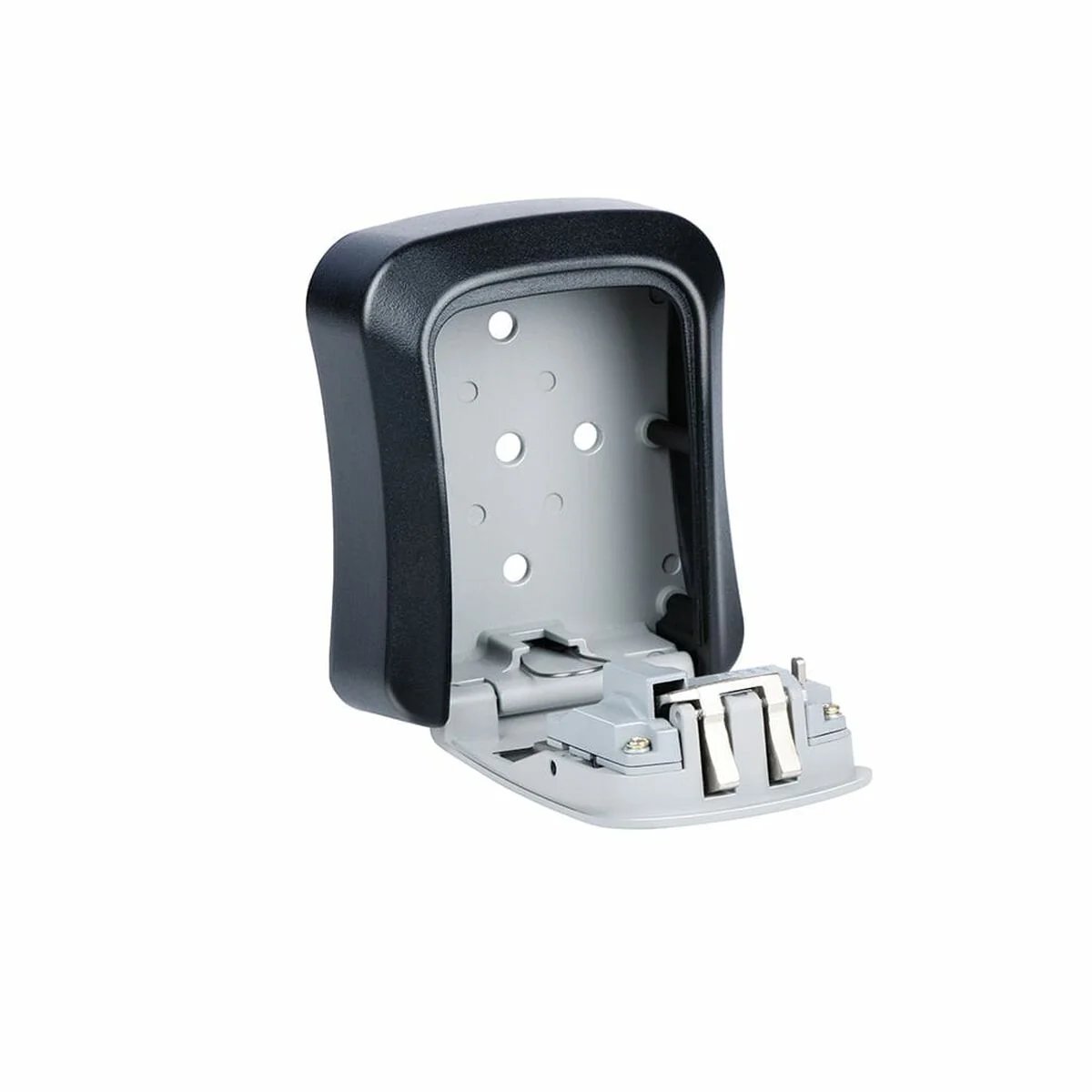 Guardallaves Black & Decker 12 x 9 x 4 cm Metal