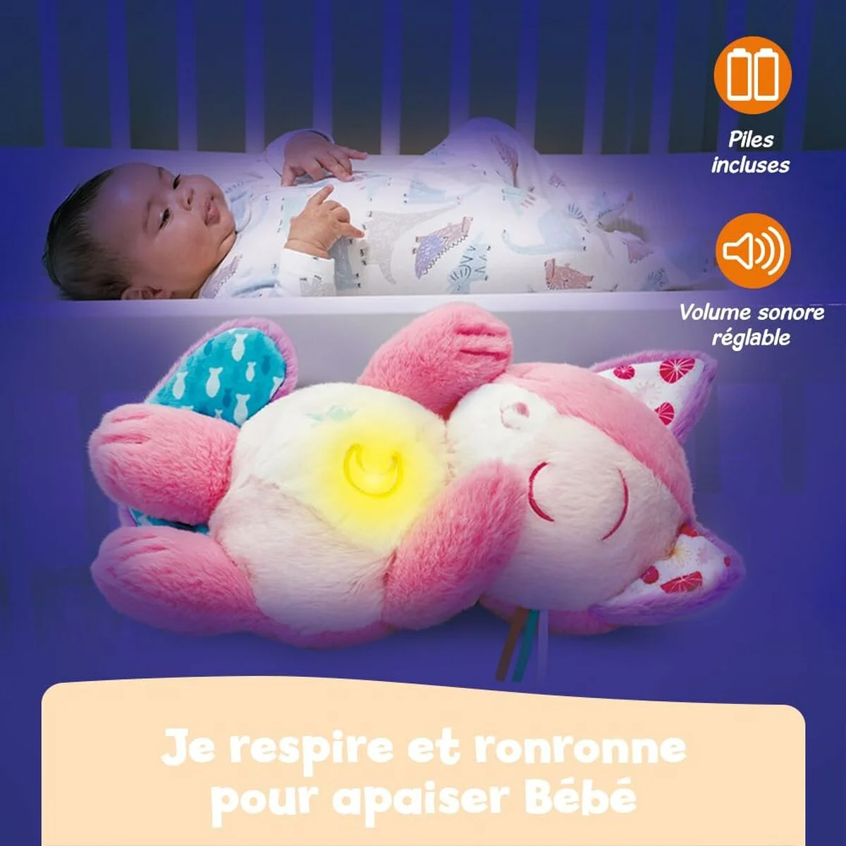 Peluche con Sonido Vtech Baby