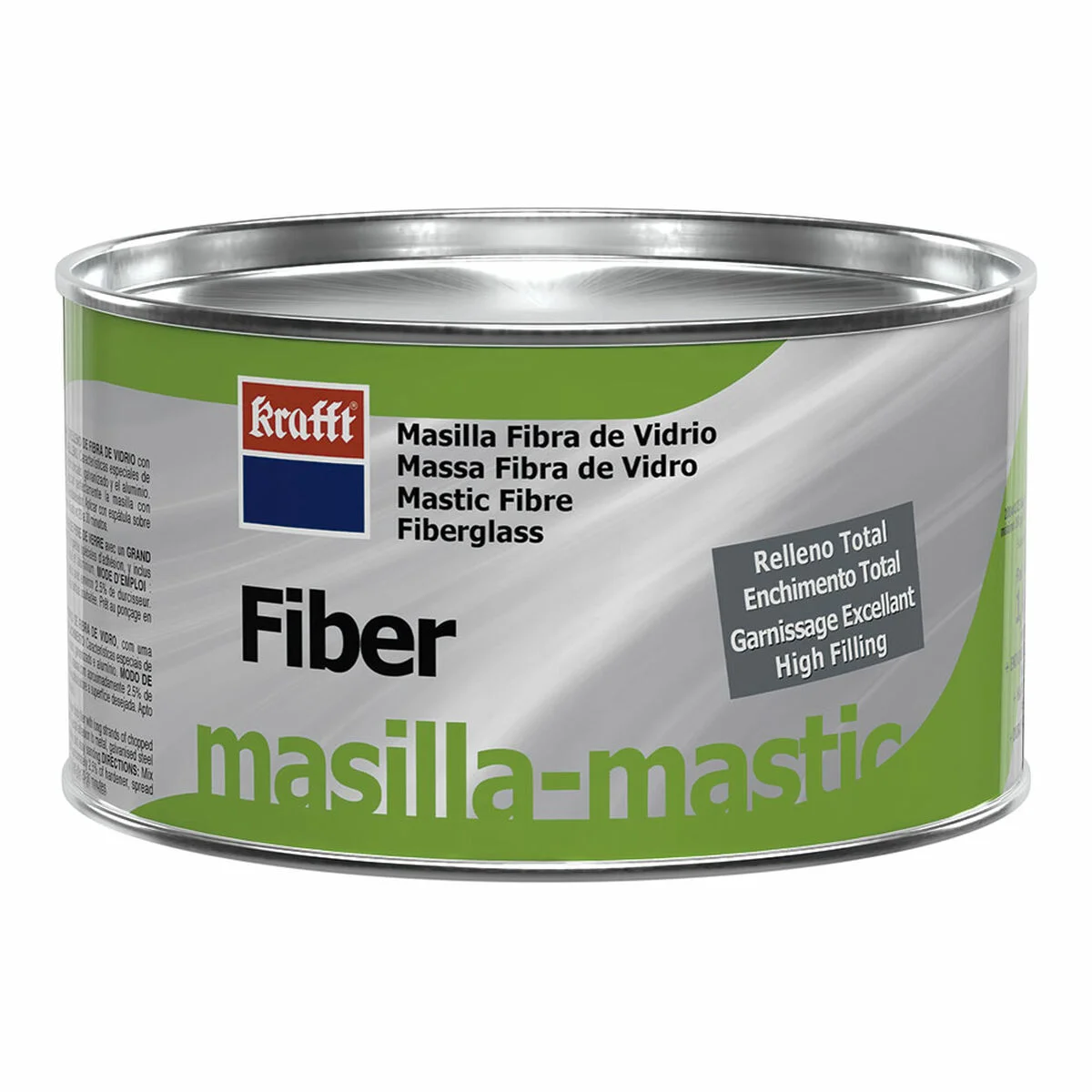 Masilla de poliéster Krafft 1,4 Kg