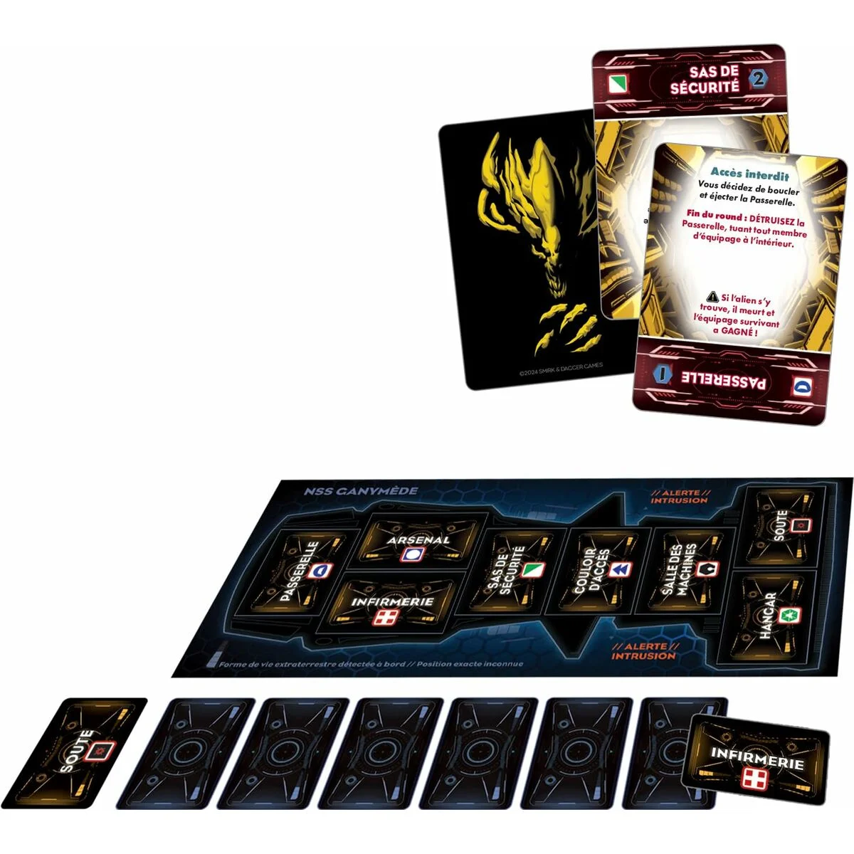 Juego de Mesa Goliath This Game is Killer Alien