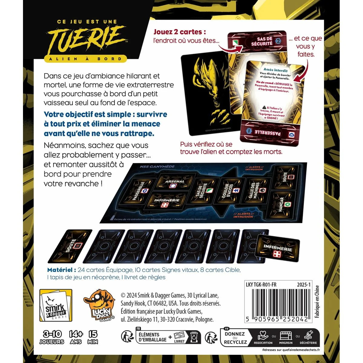 Juego de Mesa Goliath This Game is Killer Alien