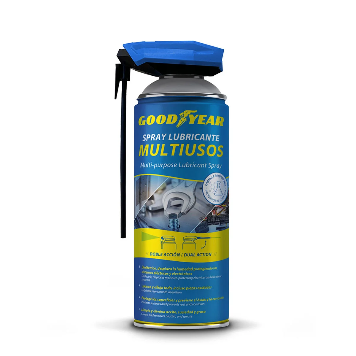 Lubricante Multiusos Goodyear 400 ml
