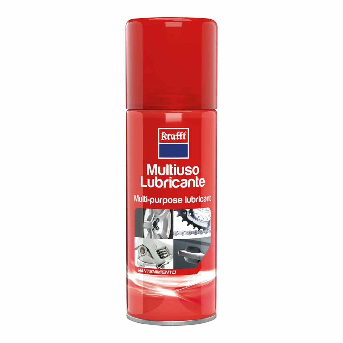 Lubricante Multiusos Krafft 400 ml