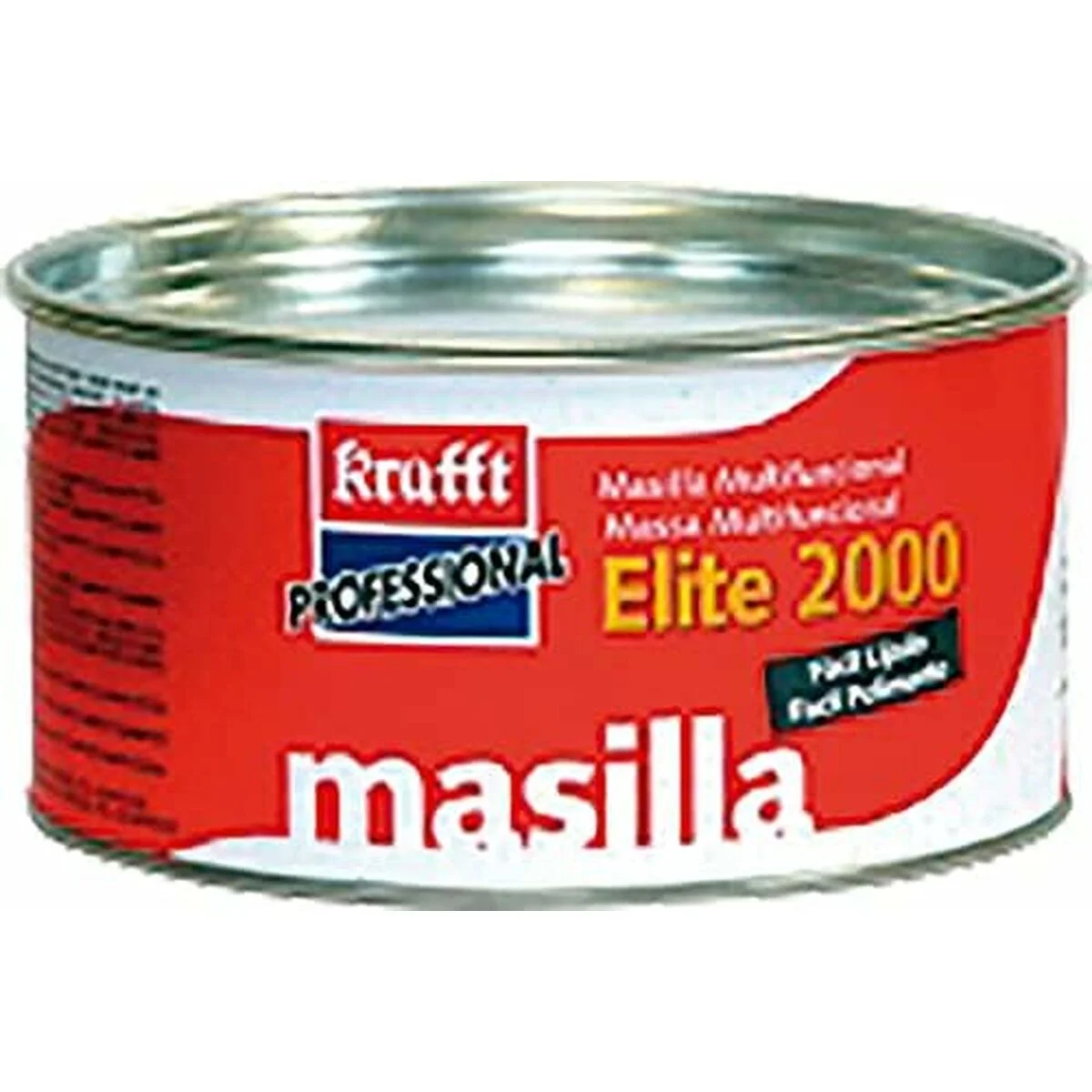 Masilla de poliéster Krafft elite-2000 1,5 Kg
