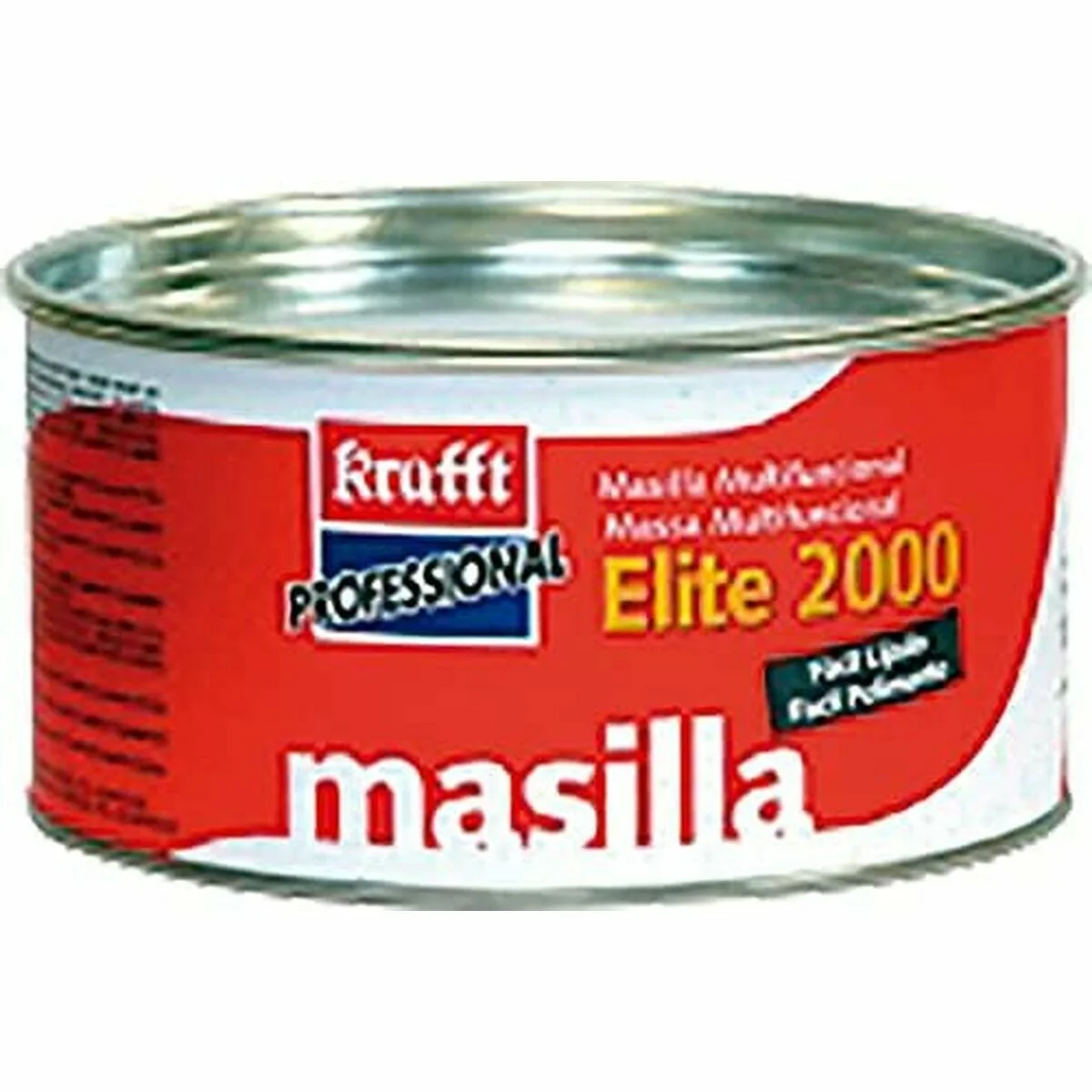 Masilla de poliéster Krafft elite-2000 1,5 Kg