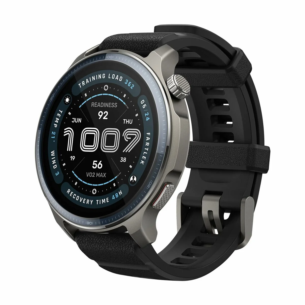 Smartwatch Amazfit Balance 2 Negro Gris 1,5"