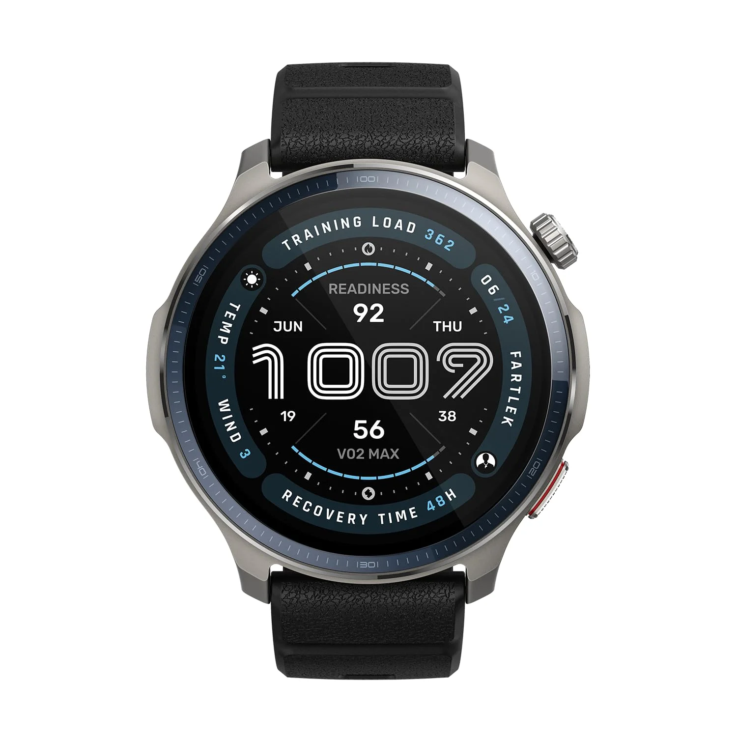 Smartwatch Amazfit Balance 2 Negro Gris 1,5"