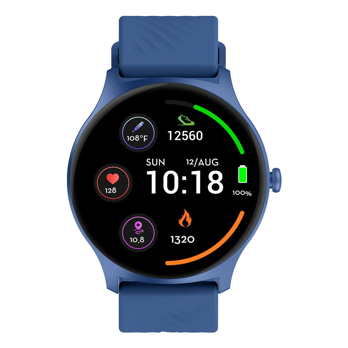 Smartwatch Denver Electronics SWC-387BU Azul