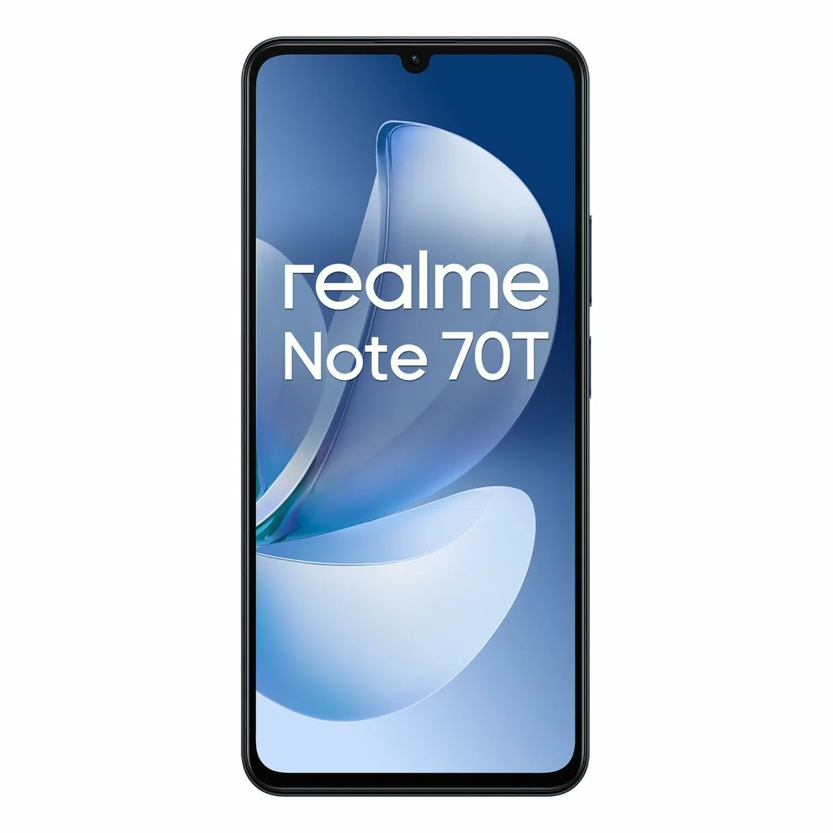 Smartphone Realme NOTE 70T 4 GB RAM 128 GB 6,74" Unisoc Negro