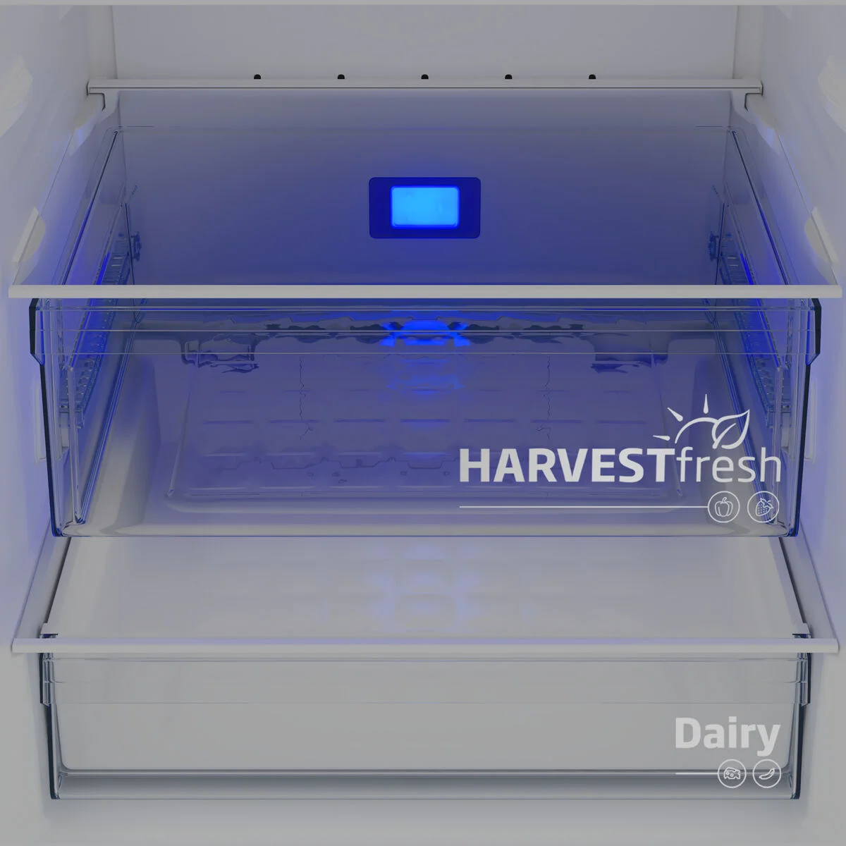 Nevera BEKO B3RCNE564HG 192 Gris