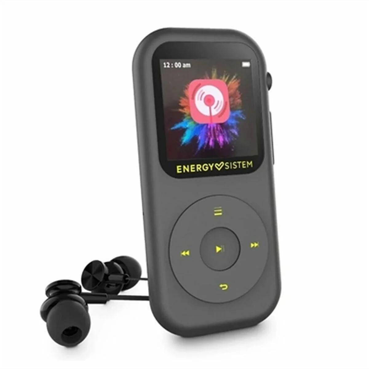 Reproductor MP4 Energy Sistem 456598     16GB 16 GB Bluetooth Gris