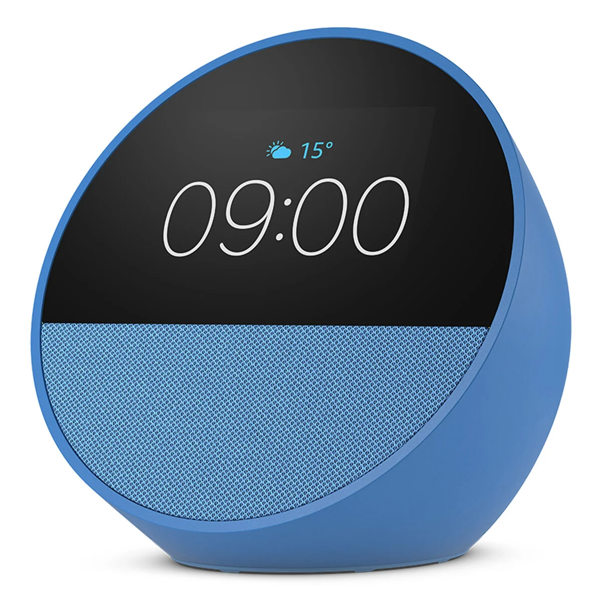 Altavoz Bluetooth Portátil Amazon ECHO SPOT AZUL