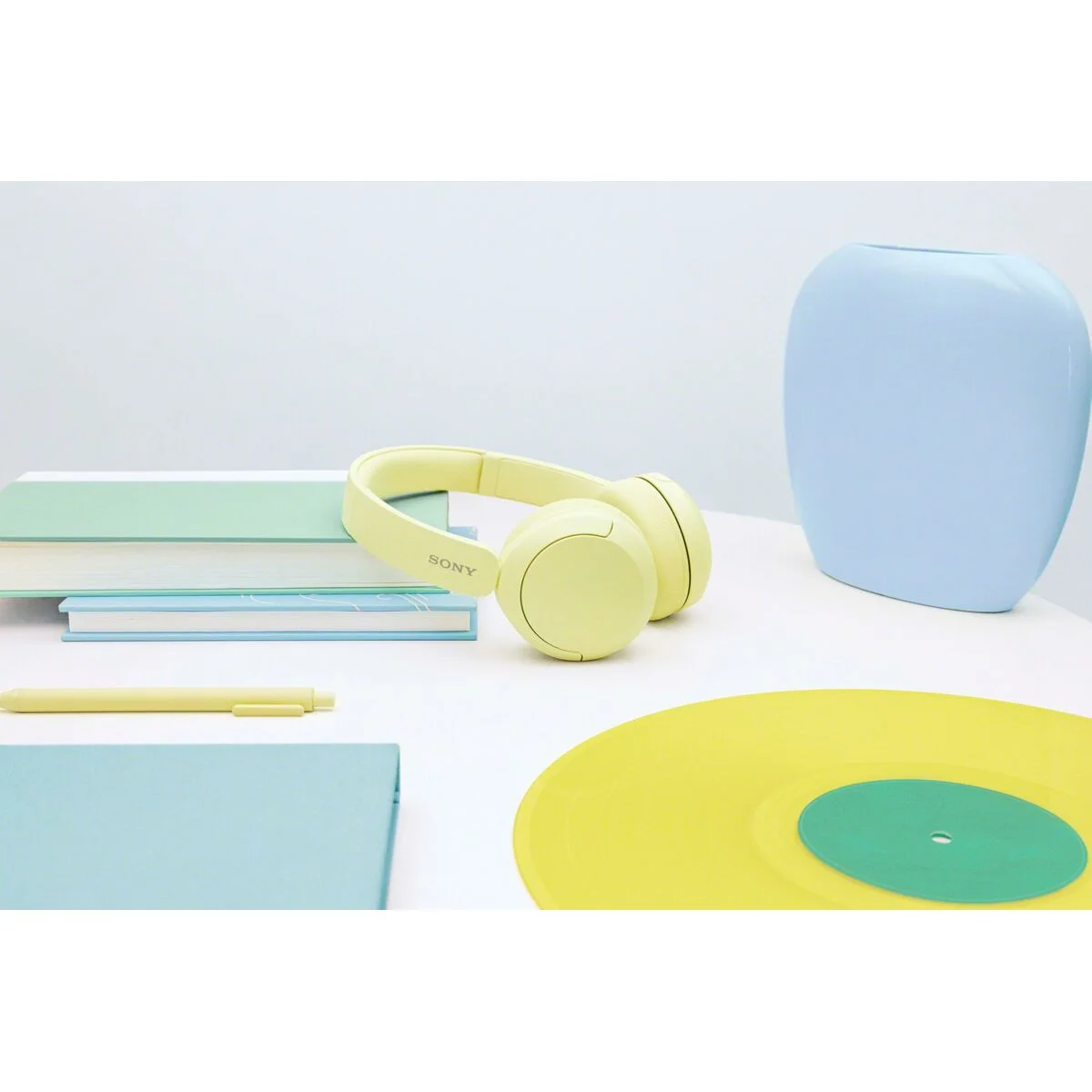 Auriculares de Diadema Sony WHCH520Y      * Amarillo