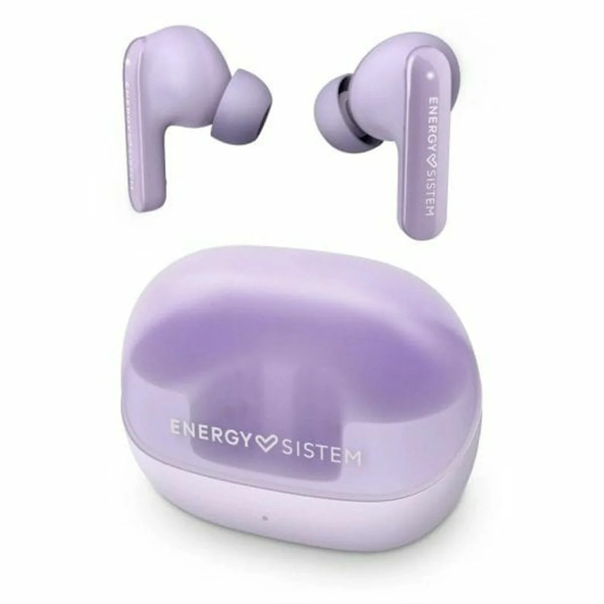 Auriculares in Ear Bluetooth Energy Sistem 459186 Morado Púrpura