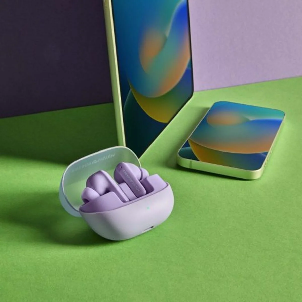 Auriculares in Ear Bluetooth Energy Sistem 459186 Morado Púrpura