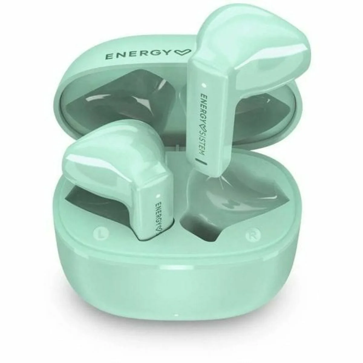 Auriculares in Ear Bluetooth Energy Sistem 459216 Menta